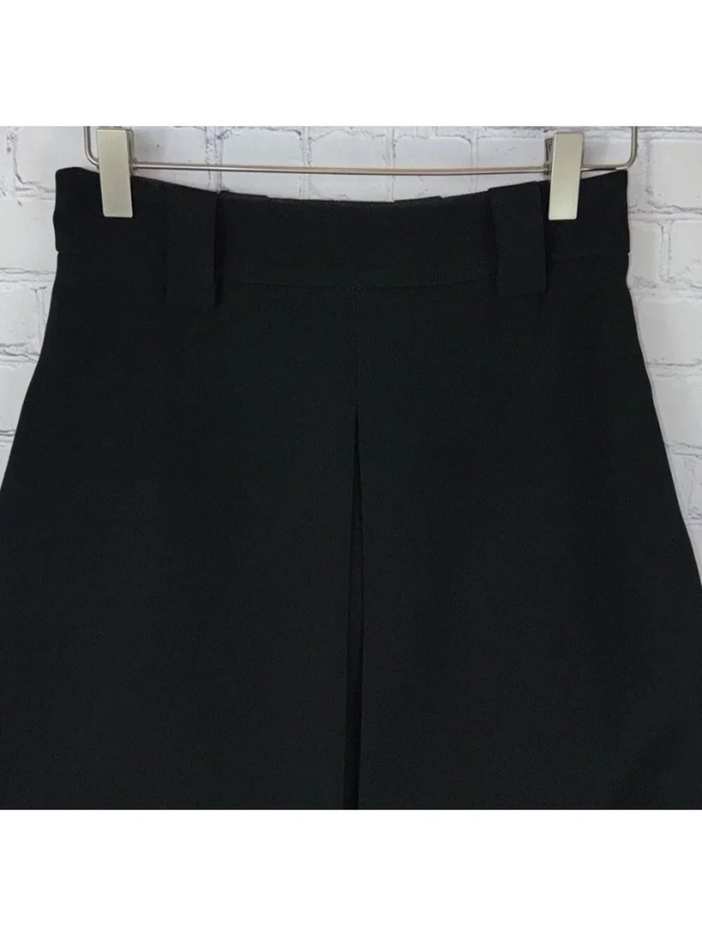 LOUIS VUITTON UNIFORMS Women’s Size 32 Black Skirt Luxury Flared Professional
